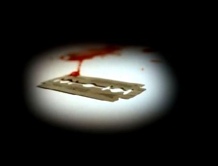 Alors c'est �a, ... cette lame ?